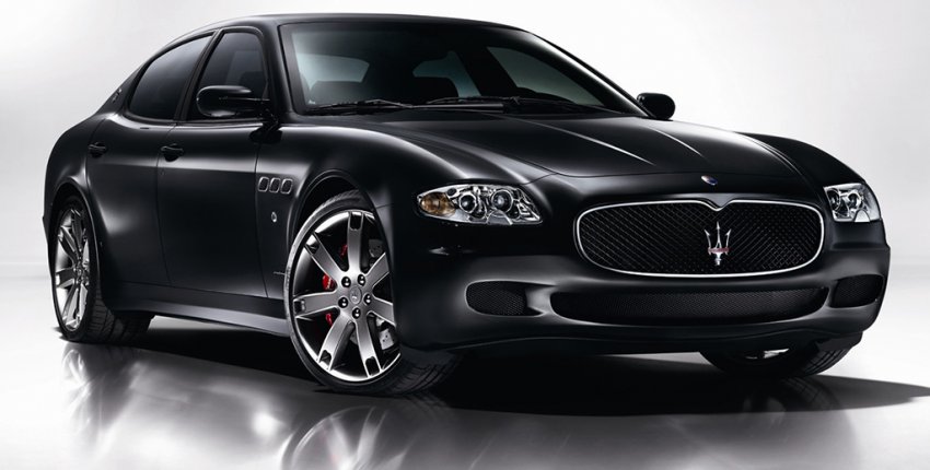 Maserati Quattroporte Sport GT S Maserati Quattroporte Sport GT S