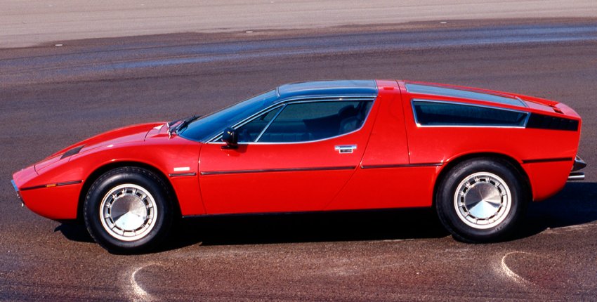Maserati Bora Maserati Bora