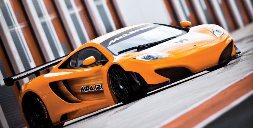 McLaren MP4-12C GT3 McLaren MP4-12C GT3