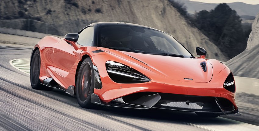 McLaren 765LT McLaren 765LT