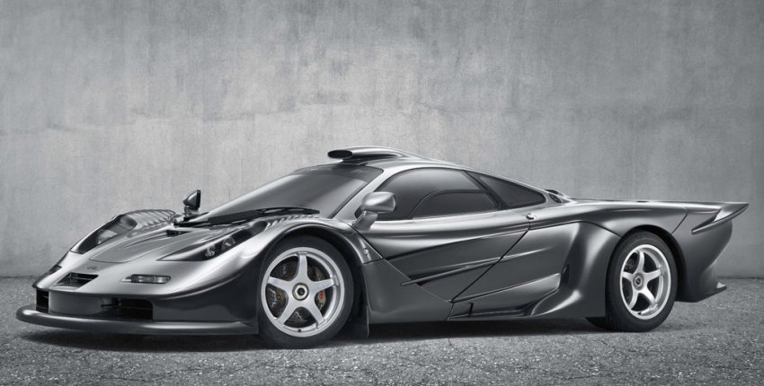 McLaren F1 GT McLaren F1 GT