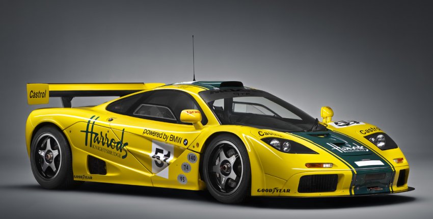 McLaren F1 GTR McLaren F1 GTR