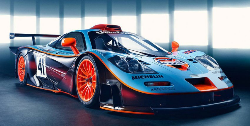 McLaren F1 GTR Longtail McLaren F1 GTR Longtail