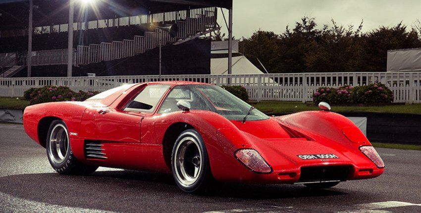 McLaren M6GT McLaren M6GT
