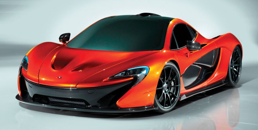 McLaren P1 McLaren P1