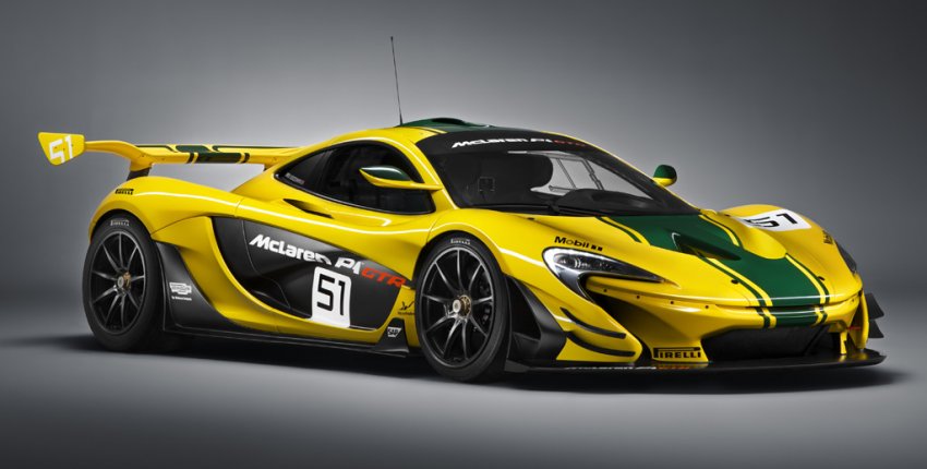 McLaren P1 GTR McLaren P1 GTR