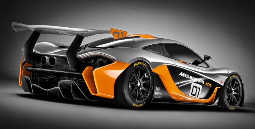 McLaren P1 GTR McLaren P1 GTR