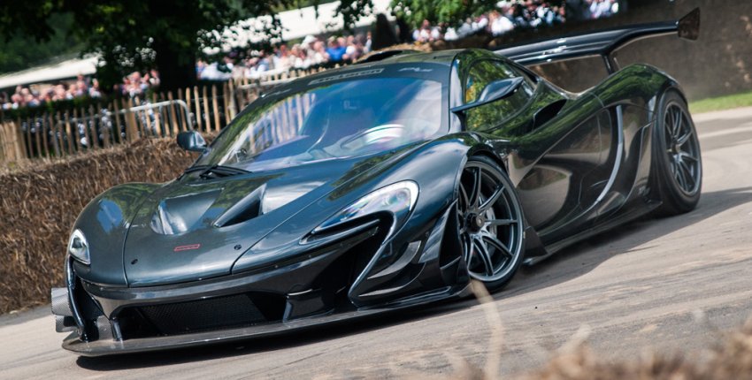 McLaren P1 LM McLaren P1 LM