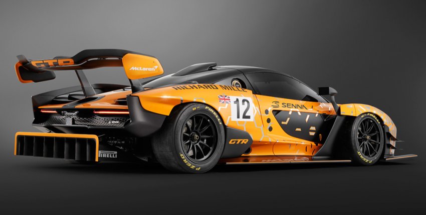 McLaren Senna GTR McLaren Senna GTR
