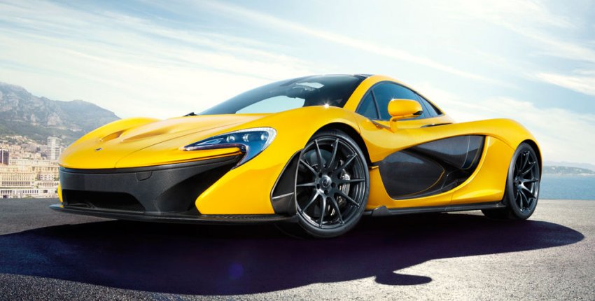 McLaren P1 McLaren P1