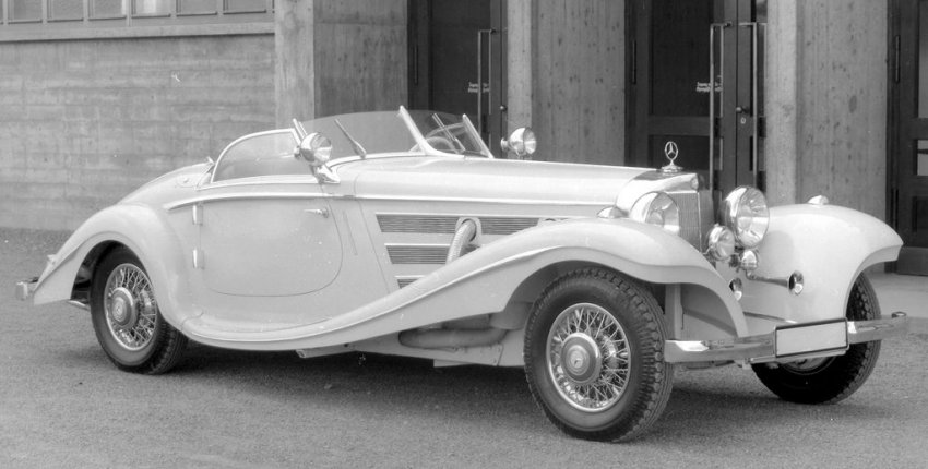 Mercedes-Benz 500 K Mercedes-Benz 500 K