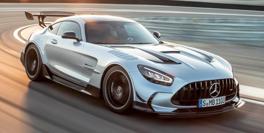 Mercedes-AMG GT Black Series Mercedes-AMG GT Black Series