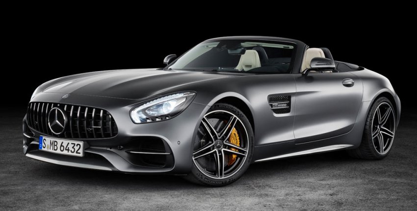 Mercedes-AMG GT C Roadster Mercedes-AMG GT C Roadster