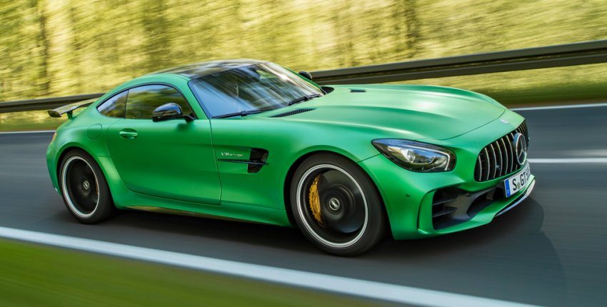 Mercedes-AMG GT R Mercedes-AMG GT R