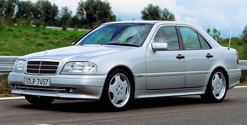 Mercedes-Benz C 36 AMG Mercedes-Benz C 36 AMG