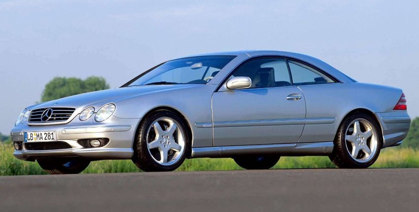 Mercedes-Benz CL 55 AMG F1 Limited Edition Mercedes-Benz CL 55 AMG F1 Limited Edition