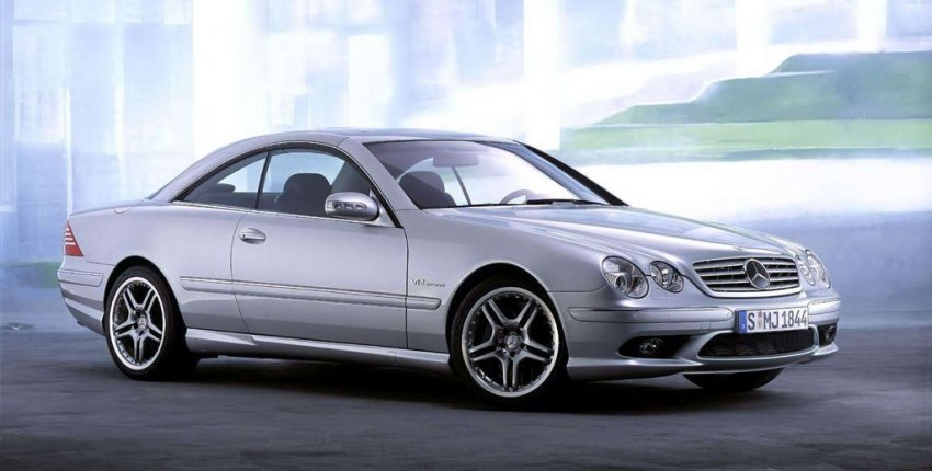 Mercedes-Benz CL 65 AMG Mercedes-Benz CL 65 AMG