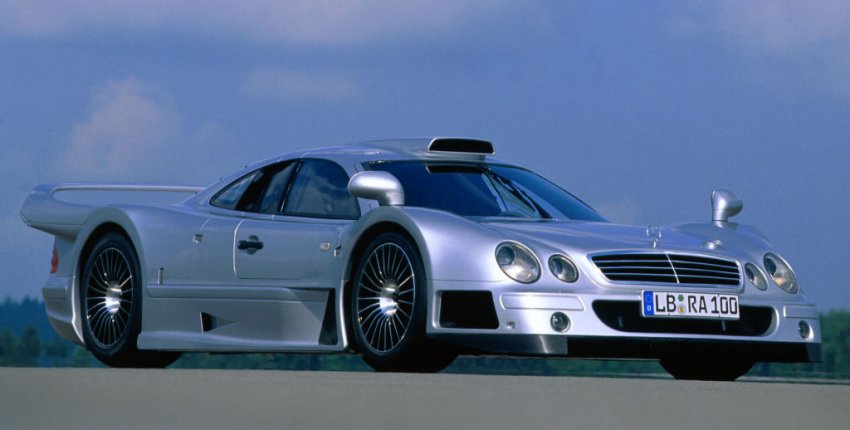 Mercedes-Benz CLK-GTR Mercedes-Benz CLK-GTR