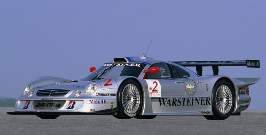 Mercedes-Benz CLK-LM Mercedes-Benz CLK-LM