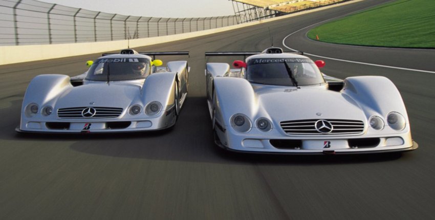Mercedes-Benz CLR Mercedes-Benz CLR