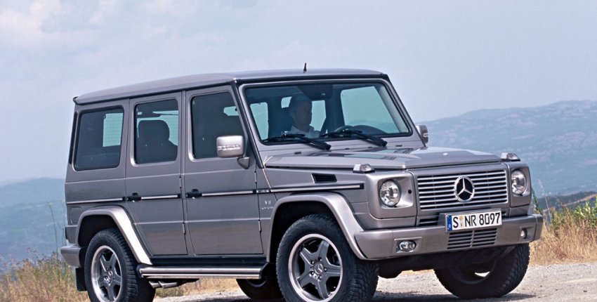 Mercedes-Benz G 55 AMG Mercedes-Benz G 55 AMG