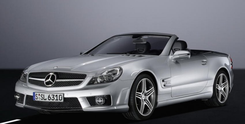 Mercedes-Benz SL 63 AMG Mercedes-Benz SL 63 AMG