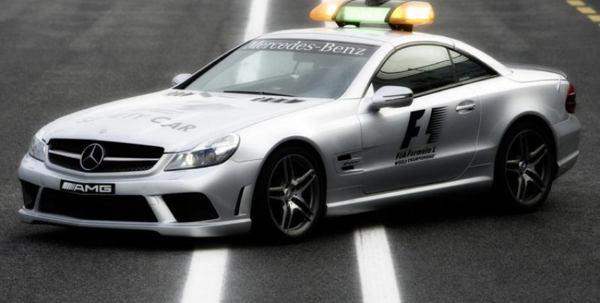 Mercedes-Benz SL 63 AMG Safety Car Mercedes-Benz SL 63 AMG Safety Car