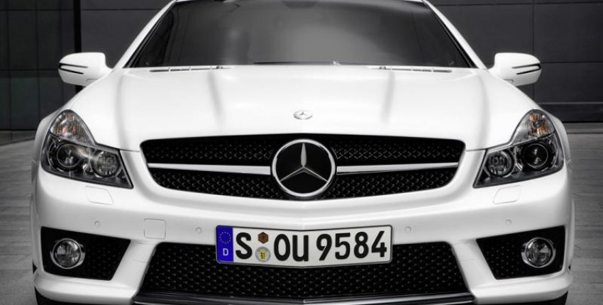 Mercedes-Benz SL 63 AMG Edition IWC Mercedes-Benz SL 63 AMG Edition IWC