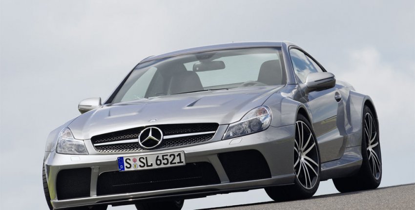 Mercedes-Benz SL 65 AMG Black Series Mercedes-Benz SL 65 AMG Black Series