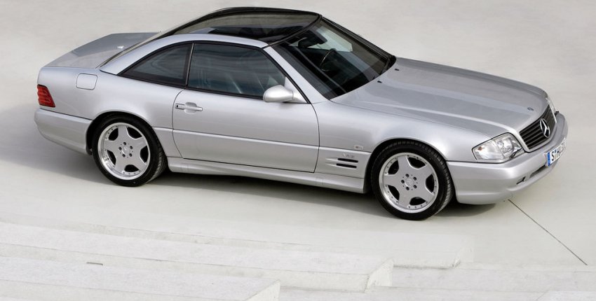 Mercedes-Benz SL 73 AMG Mercedes-Benz SL 73 AMG