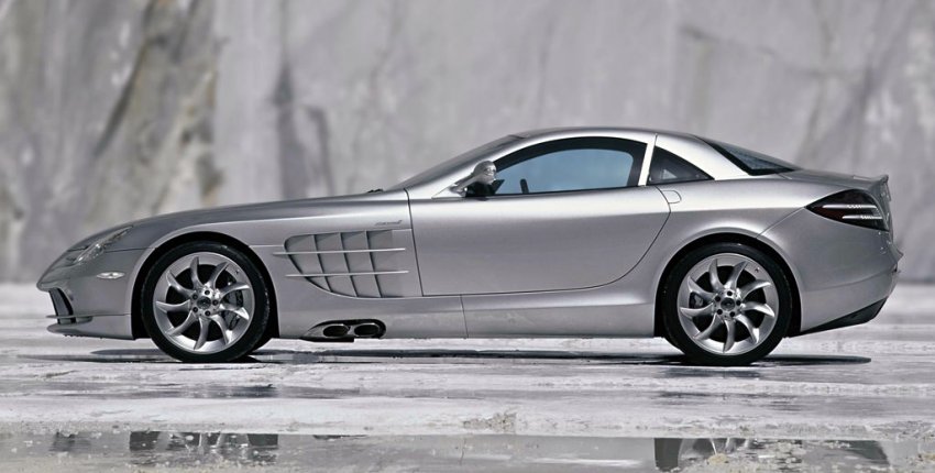 Mercedes-Benz SLR McLaren Mercedes-Benz SLR McLaren