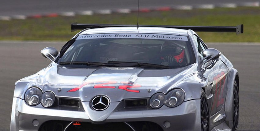 Mercedes-Benz SLR McLaren 722 GT Mercedes-Benz SLR McLaren 722 GT
