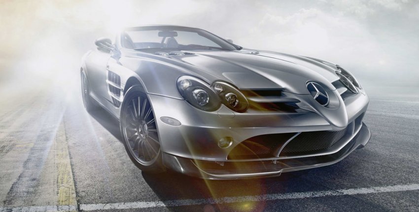 Mercedes-Benz SLR McLaren Roadster 722 S Mercedes-Benz SLR McLaren Roadster 722 S