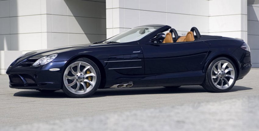 Mercedes-Benz SLR McLaren Roadster Mercedes-Benz SLR McLaren Roadster