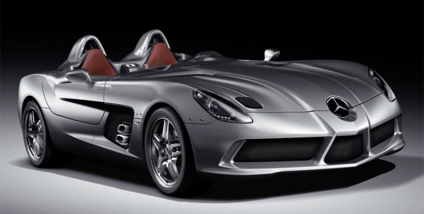 Mercedes-Benz SLR Stirling Moss Mercedes-Benz SLR Stirling Moss