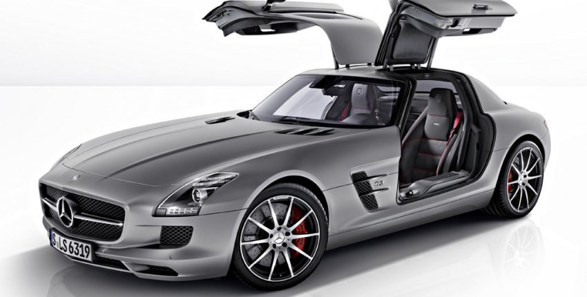 Mercedes-Benz SLS AMG GT Mercedes-Benz SLS AMG GT