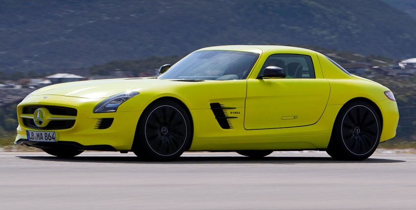 Mercedes-Benz SLS AMG E-Cell Mercedes-Benz SLS AMG E-Cell