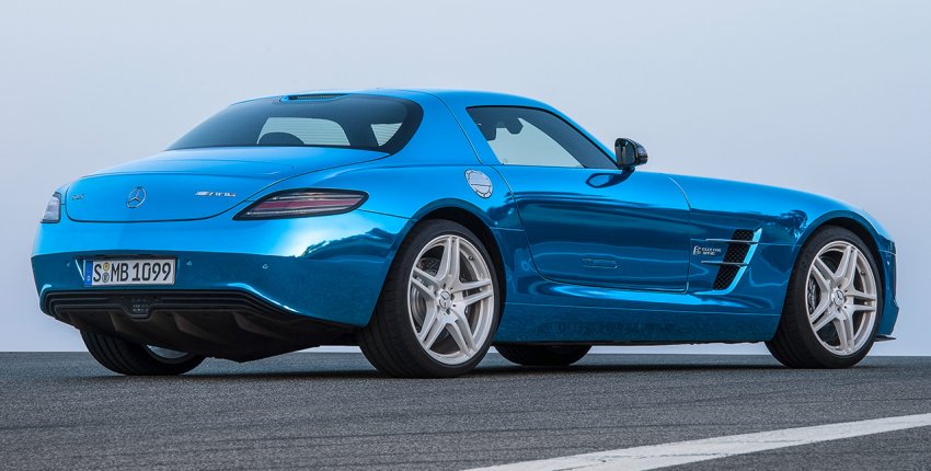 Mercedes-Benz SLS AMG Electric Drive Mercedes-Benz SLS AMG Electric Drive