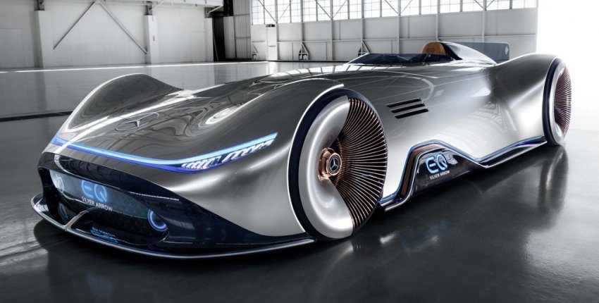 Mercedes-Benz Vision EQ Silver Arrow Mercedes-Benz Vision EQ Silver Arrow