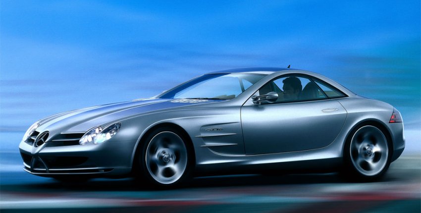 Mercedes-Benz Vision SLR Mercedes-Benz Vision SLR