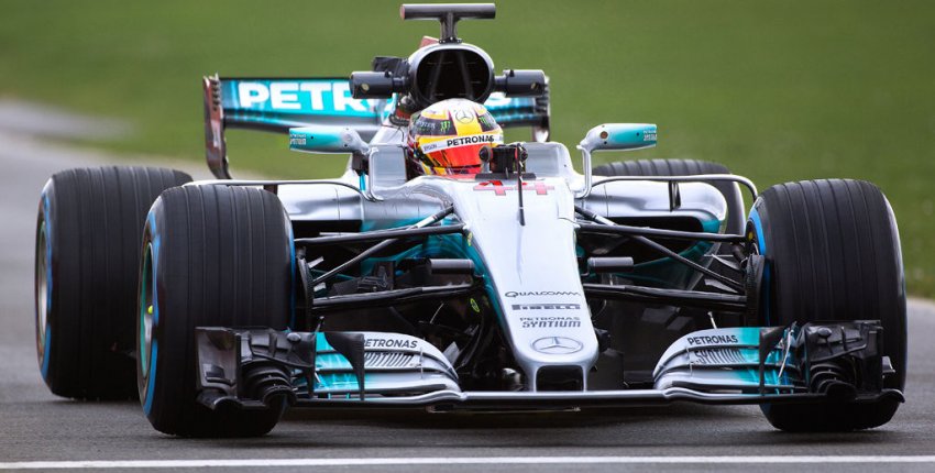 Mercedes-AMG F1 W08 EQ Power+ Mercedes-AMG F1 W08 EQ Power+