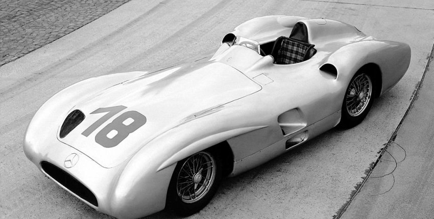 Mercedes-Benz W 196 R Streamliner Mercedes-Benz W 196 R Streamliner