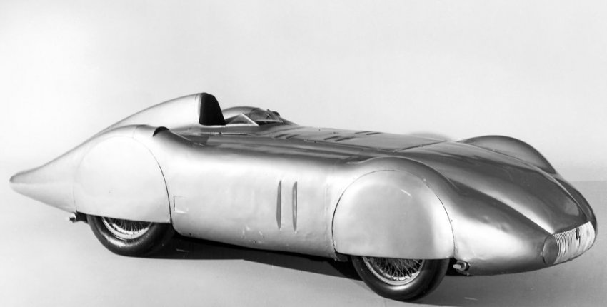Mercedes-Benz W 25 Avus Streamliner Mercedes-Benz W 25 Avus Streamliner