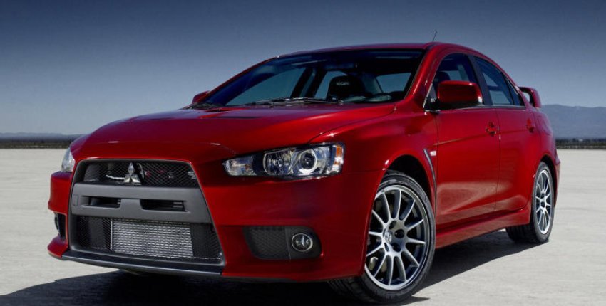 Mitsubishi Lancer Evolution X FQ300 GS