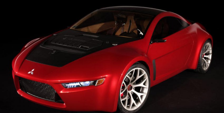 Mitsubishi Concept-RA Mitsubishi Concept-RA
