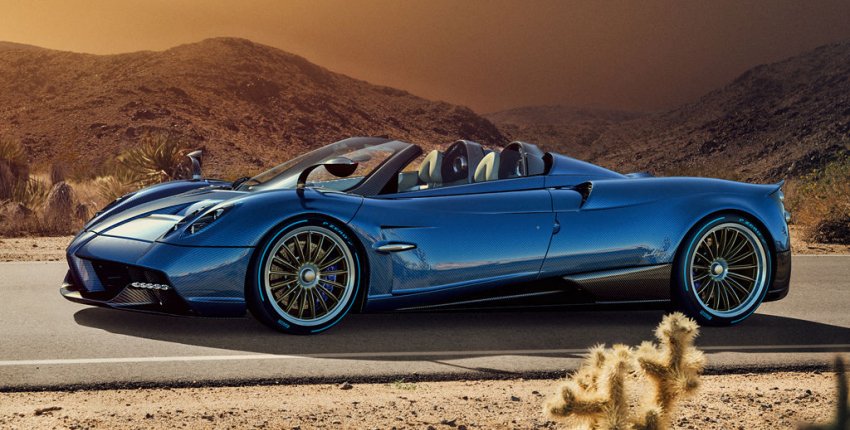 Pagani Huayra Roadster Pagani Huayra Roadster