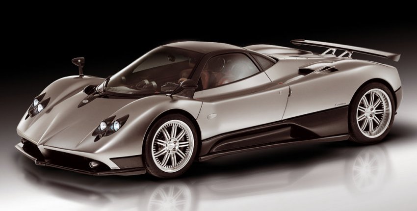 Pagani Zonda F Pagani Zonda F