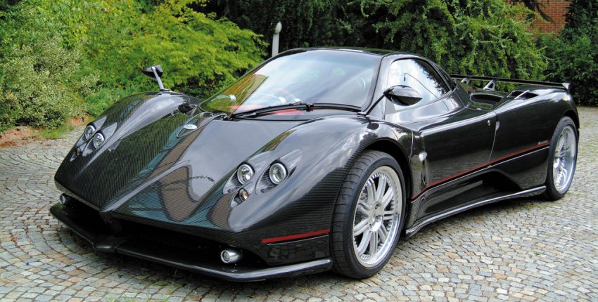 Pagani Zonda F ClubSport Pagani Zonda F ClubSport