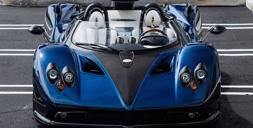 Pagani Zonda HP Barchetta Pagani Zonda HP Barchetta