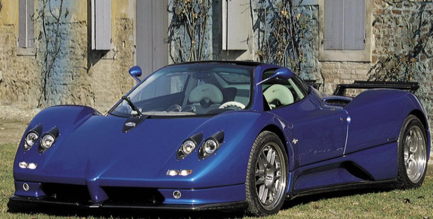 Pagani Zonda S 7.3 Pagani Zonda S 7.3